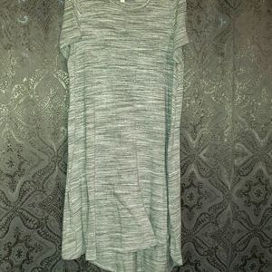 High low Lularoe dress